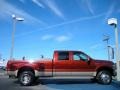 2008 Dark Copper Metallic Ford F350 Super Duty King Ranch Crew Cab 4x4 Dually  photo #6