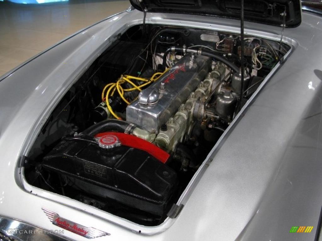 1957 Austin-Healey 100-6 Convertible 2639cc Inline 6 Cylinder Engine Photo #42996315