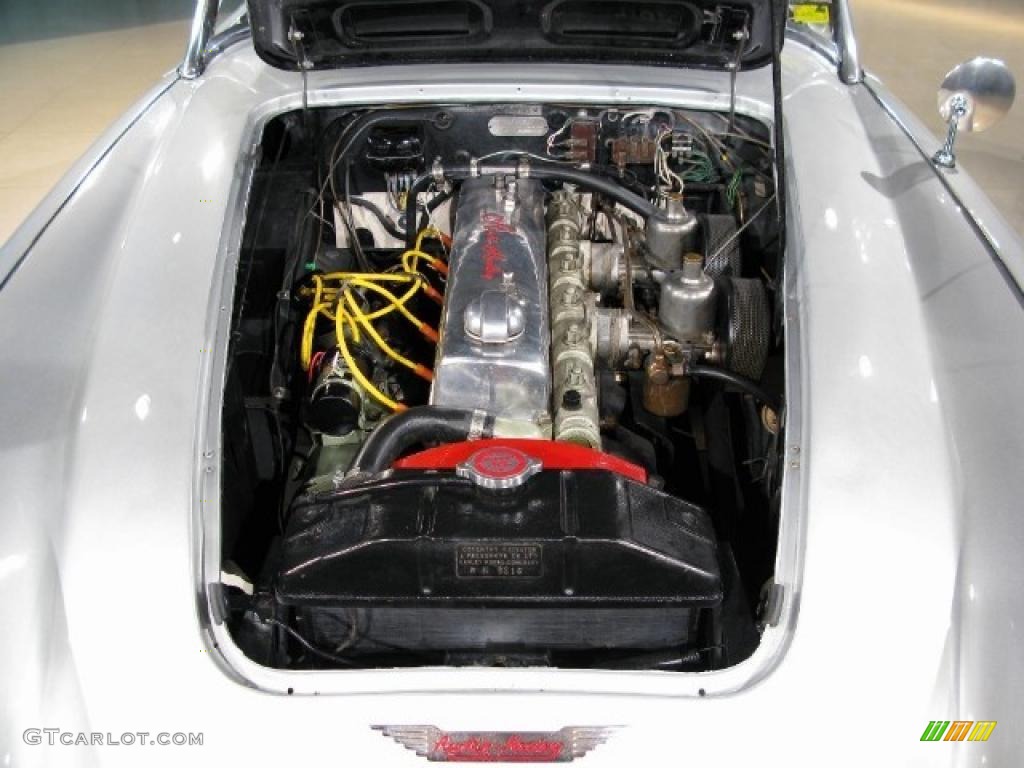 1957 Austin-Healey 100-6 Convertible 2639cc Inline 6 Cylinder Engine Photo #42996331