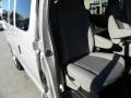 2010 Ingot Silver Metallic Ford E Series Van E350 XLT Passenger  photo #6