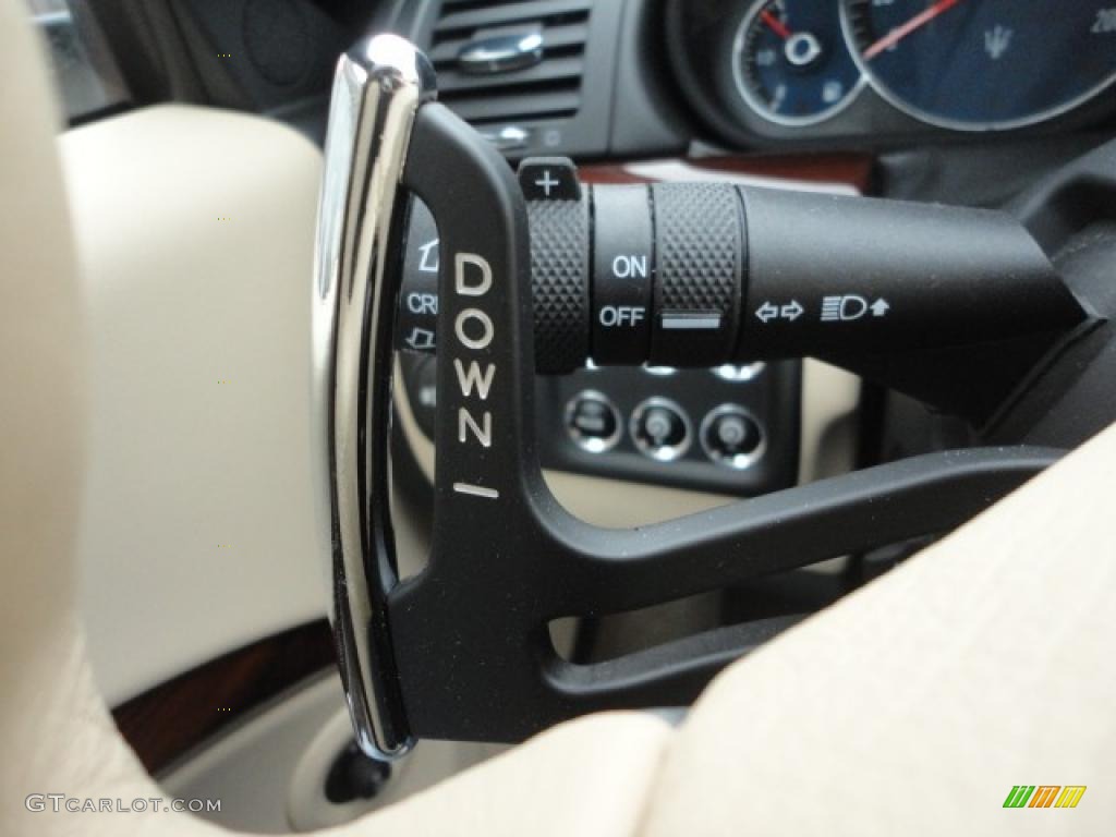 2011 Maserati GranTurismo Convertible GranCabrio 6 Speed ZF Paddle-Shift Automatic Transmission Photo #42996719