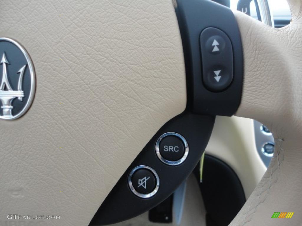 2011 Maserati GranTurismo Convertible GranCabrio Controls Photo #42996751