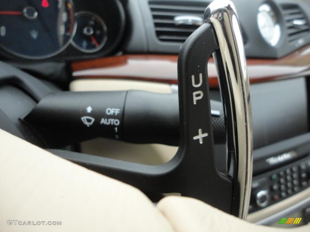 2011 Maserati GranTurismo Convertible GranCabrio 6 Speed ZF Paddle-Shift Automatic Transmission Photo #42996767