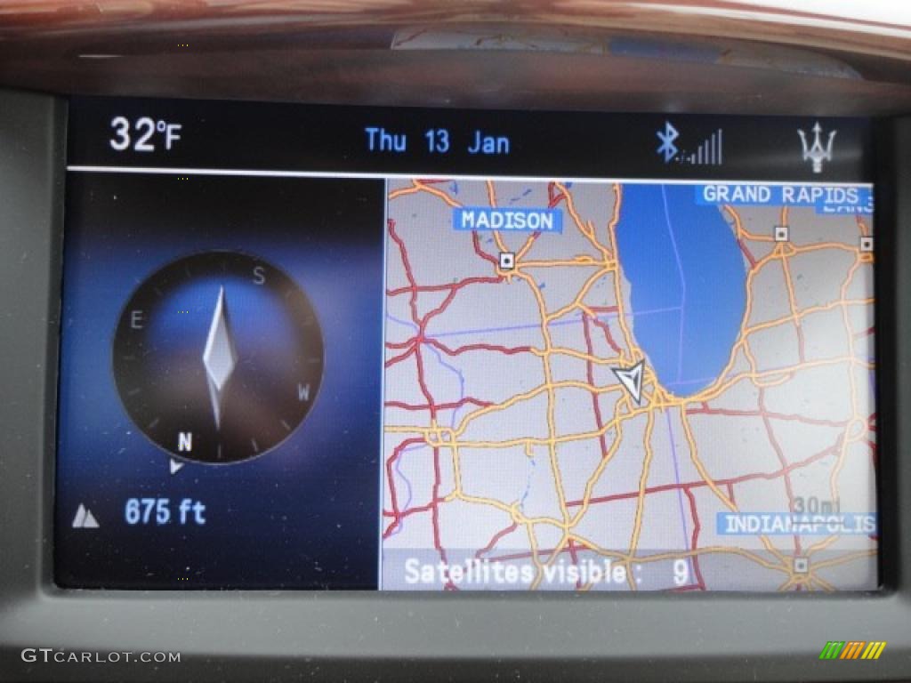2011 Maserati GranTurismo Convertible GranCabrio Navigation Photo #42996831