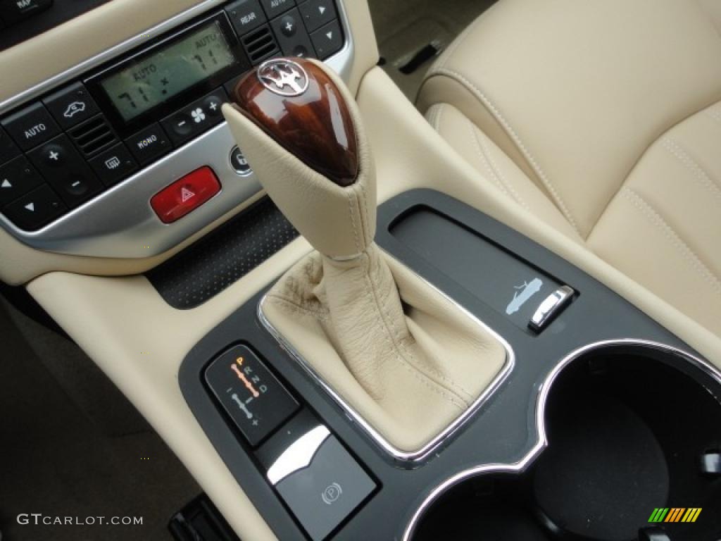 2011 Maserati GranTurismo Convertible GranCabrio 6 Speed ZF Paddle-Shift Automatic Transmission Photo #42996867