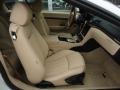 2011 Maserati GranTurismo Convertible Avorio Interior Interior Photo
