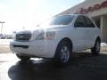 2007 White Kia Sorento LX 4WD  photo #7