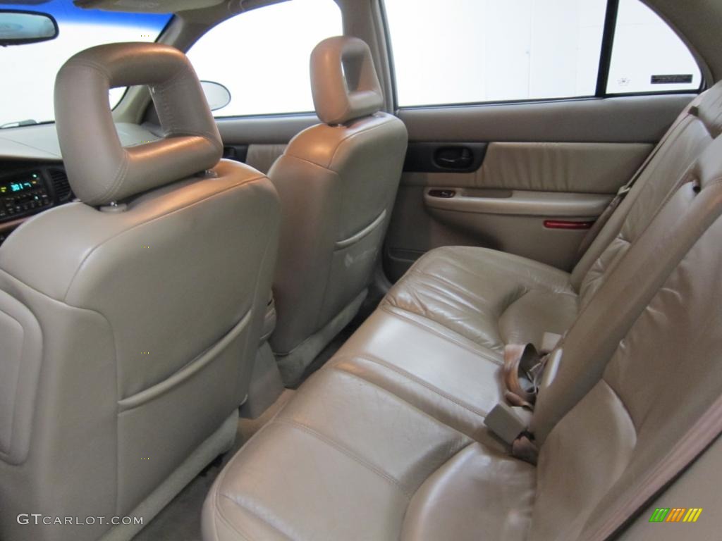 2000 Buick Regal LSE Interior Color Photos
