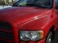 2002 Flame Red Dodge Ram 1500 Sport Quad Cab 4x4  photo #23