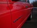 2002 Flame Red Dodge Ram 1500 Sport Quad Cab 4x4  photo #27
