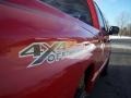 2002 Flame Red Dodge Ram 1500 Sport Quad Cab 4x4  photo #30