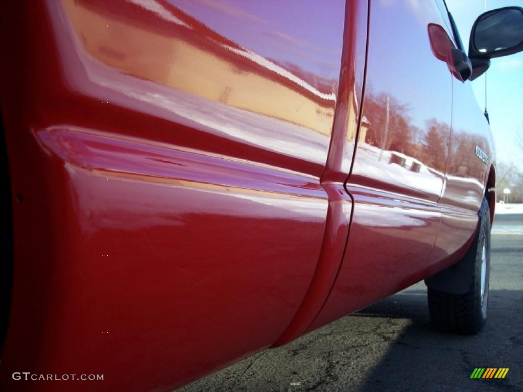 2002 Ram 1500 Sport Quad Cab 4x4 - Flame Red / Dark Slate Gray photo #31