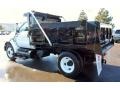 Oxford White - F650 Super Duty XLT Regular Cab Chassis Dump Truck Photo No. 8