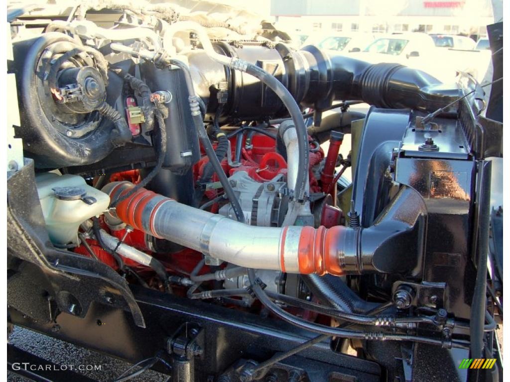 2008 Ford F650 Super Duty XLT Regular Cab Chassis Dump Truck 6.7 Liter Cummins 240/620 Turbo-Diesel Inline 6 Cylinder Engine Photo #42998571