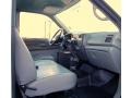  2008 F650 Super Duty XLT Regular Cab Chassis Dump Truck Medium Flint Interior