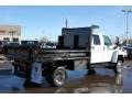 Summit White - C Series TopKick C5500 Crew Cab 4x4 Dump Truck Photo No. 4