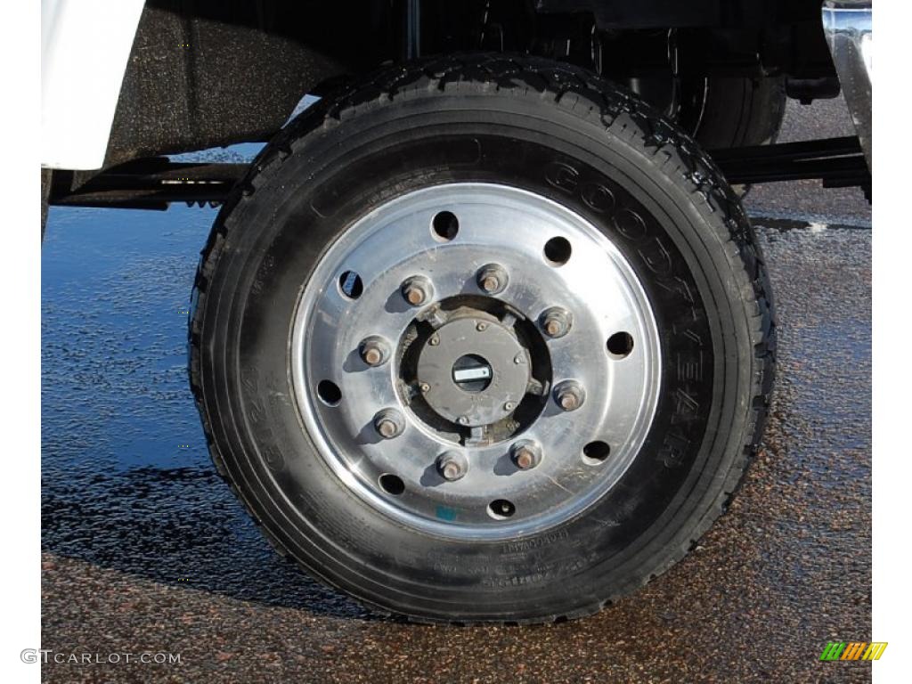 2007 GMC C Series TopKick C5500 Crew Cab 4x4 Dump Truck Wheel Photo #42998939