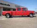 Ultra Red - F350 XLT Crew Cab 4x4 Dually Photo No. 2