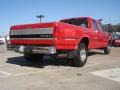 Ultra Red - F350 XLT Crew Cab 4x4 Dually Photo No. 3