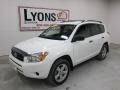 2006 Super White Toyota RAV4 4WD  photo #26