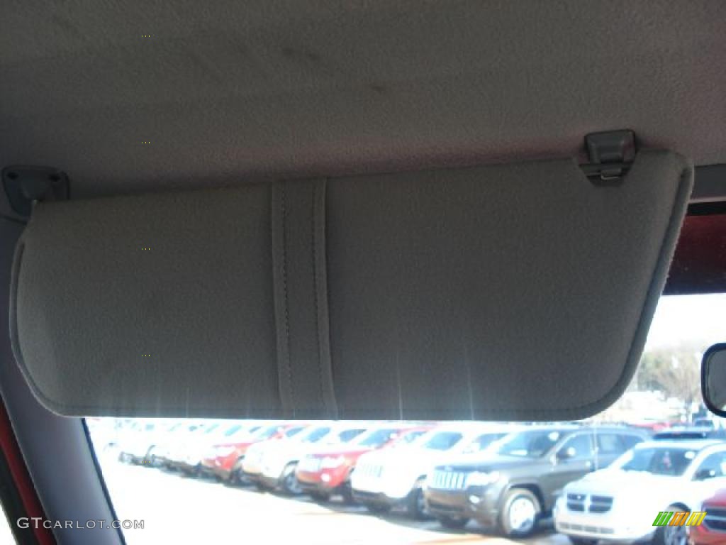 1995 F350 XLT Crew Cab 4x4 Dually - Ultra Red / Grey photo #19