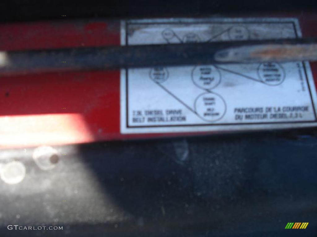 1995 F350 XLT Crew Cab 4x4 Dually - Ultra Red / Grey photo #35