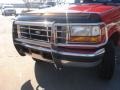 Ultra Red - F350 XLT Crew Cab 4x4 Dually Photo No. 36
