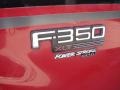 Ultra Red - F350 XLT Crew Cab 4x4 Dually Photo No. 37