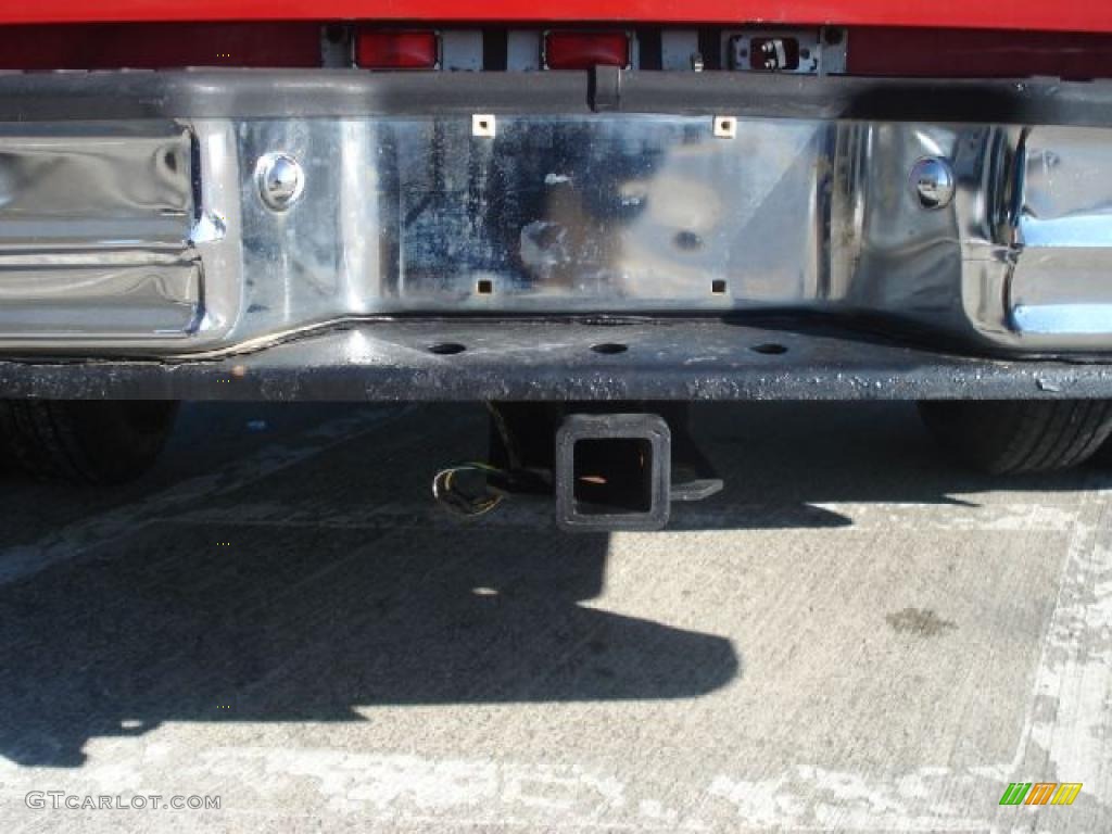 1995 F350 XLT Crew Cab 4x4 Dually - Ultra Red / Grey photo #40