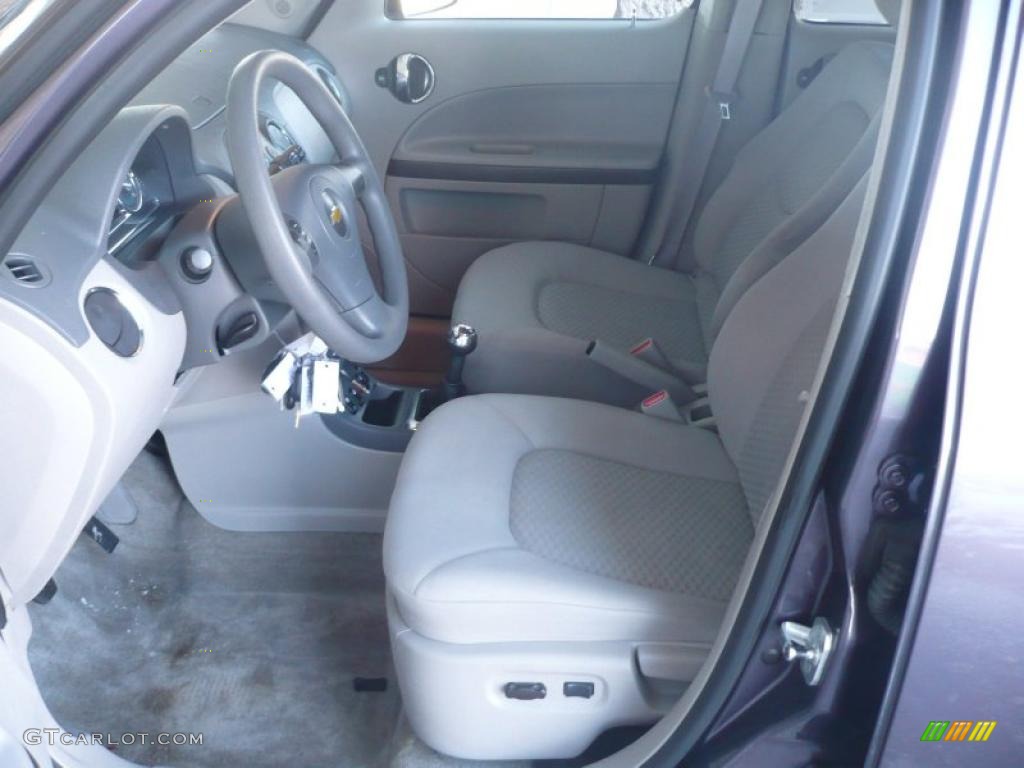 Gray Interior 2006 Chevrolet HHR LT Photo #43000349