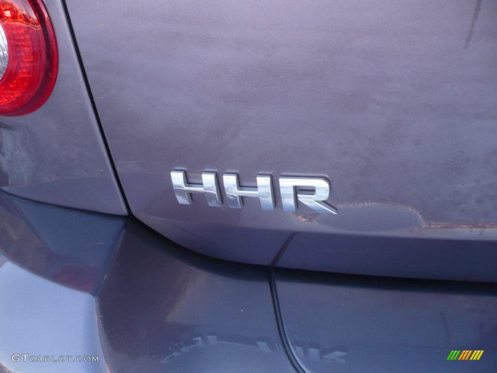 2006 HHR LT - Majestic Amethyst Metallic / Gray photo #11