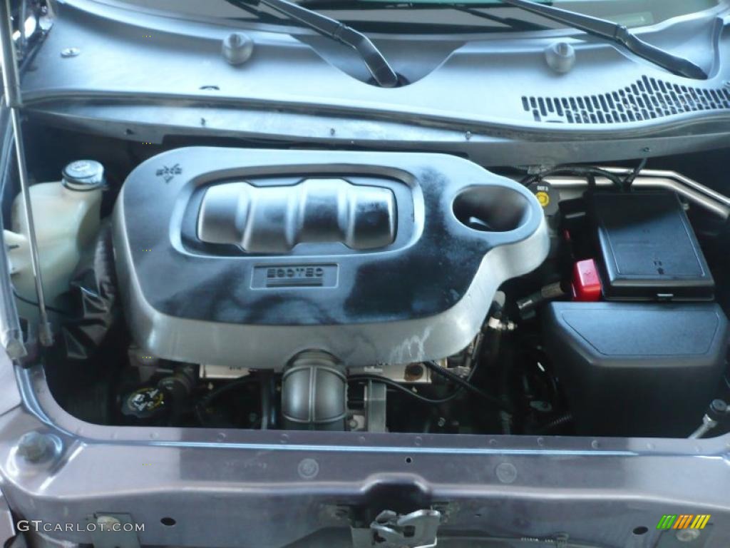 2006 Chevrolet HHR LT 2.2L DOHC 16V Ecotec 4 Cylinder Engine Photo #43000483