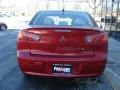 2008 Rally Red Pearl Mitsubishi Lancer ES  photo #5