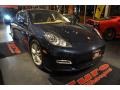 Dark Blue Metallic 2010 Porsche Panamera Turbo