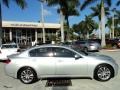 2008 Liquid Platinum Silver Infiniti G 35 Sedan  photo #5