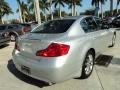 2008 Liquid Platinum Silver Infiniti G 35 Sedan  photo #6