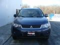 2007 Deep Blue Metallic Mitsubishi Outlander LS 4WD  photo #2