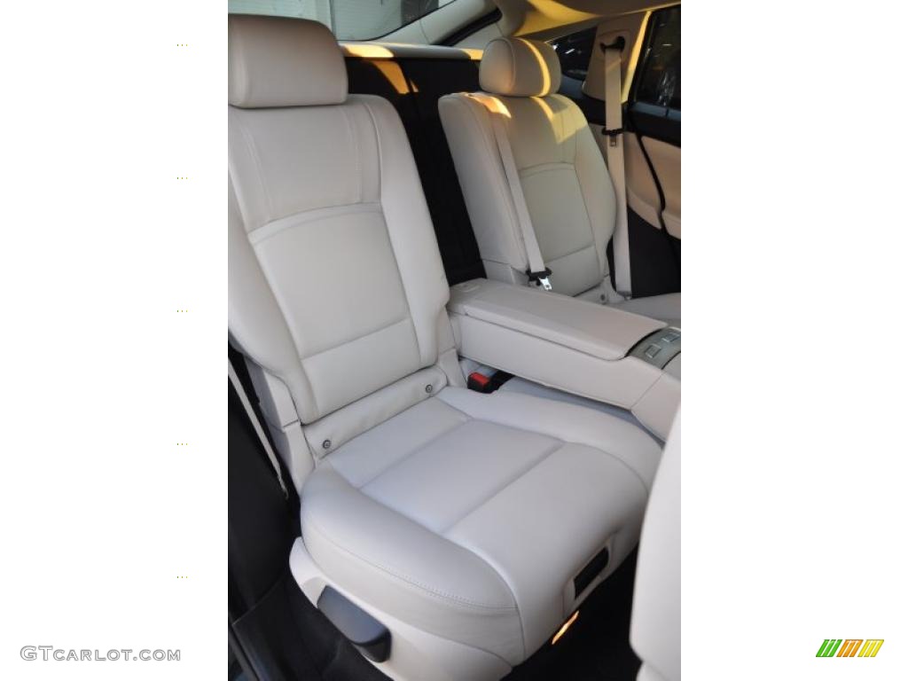 Venetian Beige Dakota Leather Interior 2010 BMW 5 Series 550i Gran Turismo Photo #43002095
