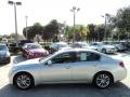 2008 Liquid Platinum Silver Infiniti G 35 Sedan  photo #10