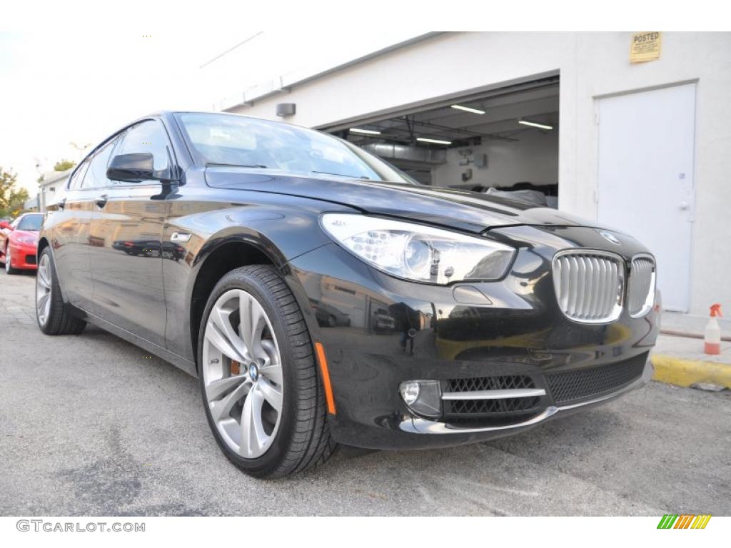 Jet Black 2010 BMW 5 Series 550i Gran Turismo Exterior Photo #43002139