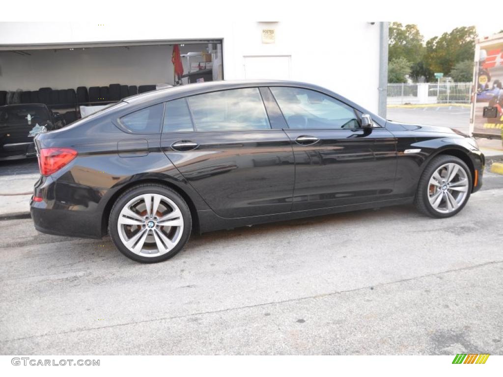 Jet Black 2010 BMW 5 Series 550i Gran Turismo Exterior Photo #43002159