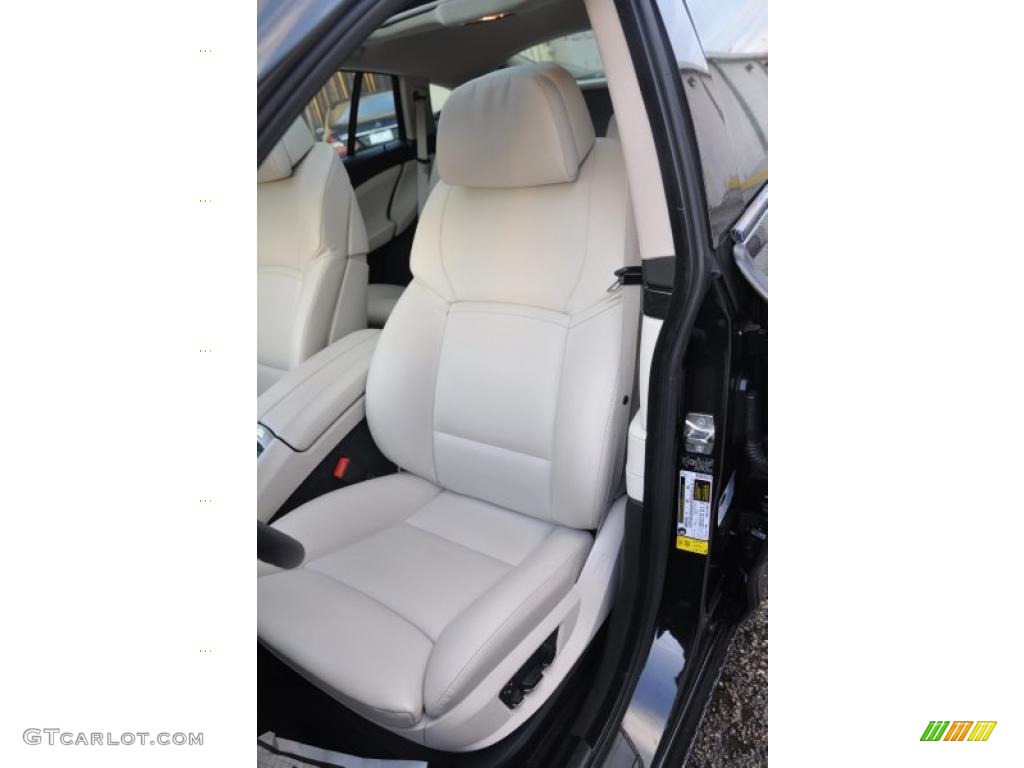 Venetian Beige Dakota Leather Interior 2010 BMW 5 Series 550i Gran Turismo Photo #43002175
