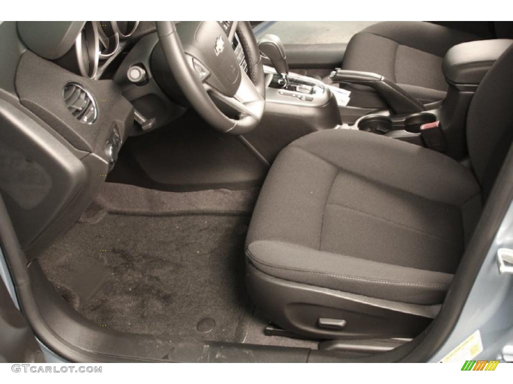 2011 Cruze LT - Ice Blue Metallic / Jet Black photo #7