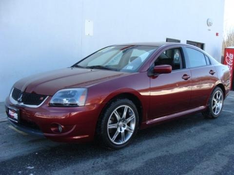2007 Mitsubishi Galant RALLIART Data, Info and Specs