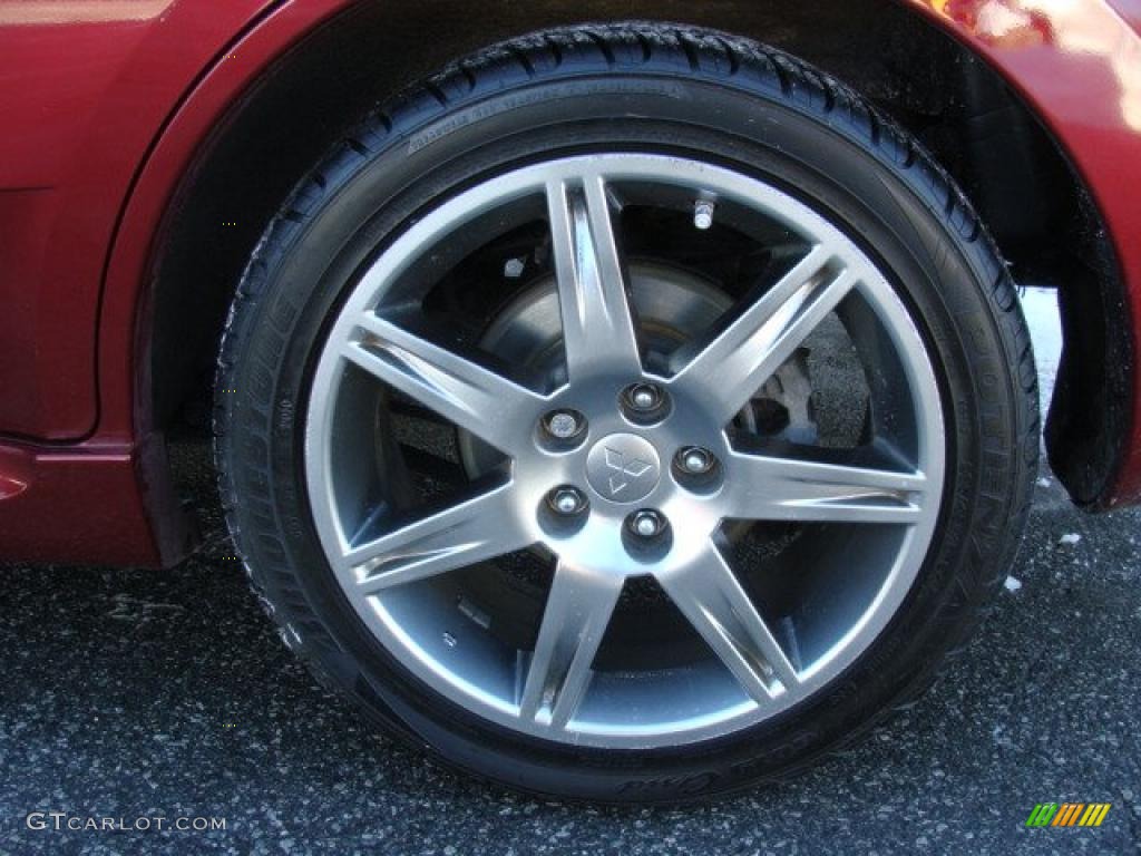 2007 Mitsubishi Galant RALLIART Wheel Photo #43002387