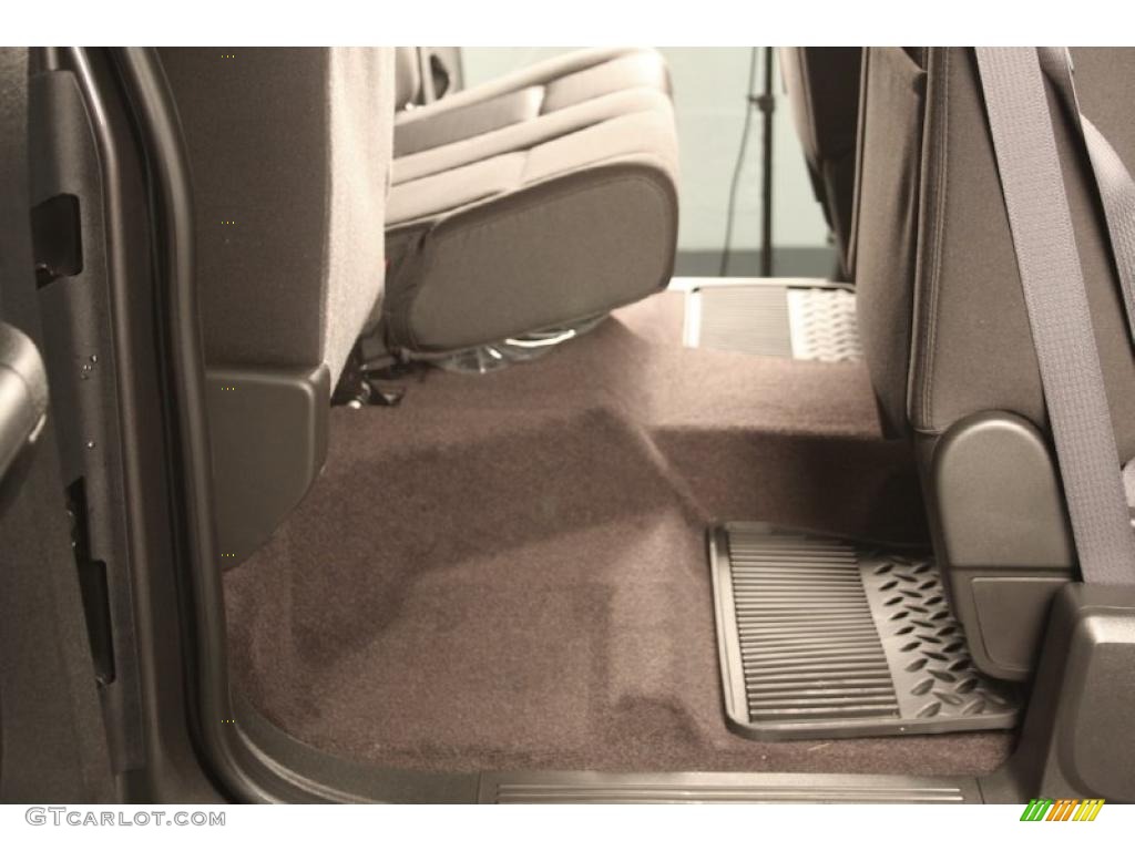 2011 Silverado 1500 LT Extended Cab 4x4 - Taupe Gray Metallic / Ebony photo #10
