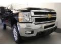 2011 Black Chevrolet Silverado 3500HD LTZ Crew Cab 4x4  photo #1