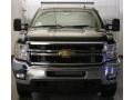 2011 Black Chevrolet Silverado 3500HD LTZ Crew Cab 4x4  photo #4