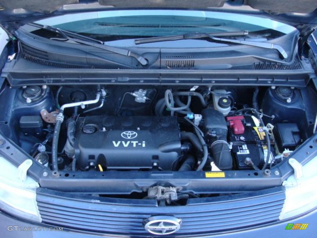 2004 Scion xB Standard xB Model 1.5 Liter DOHC 16-Valve VVT-i 4 Cylinder Engine Photo #43003047