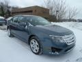 2011 Steel Blue Metallic Ford Fusion SE  photo #1